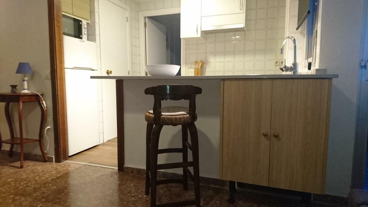Apartamento Precioso piso junto al antiguo barrio de Campanar Valencia Exterior foto