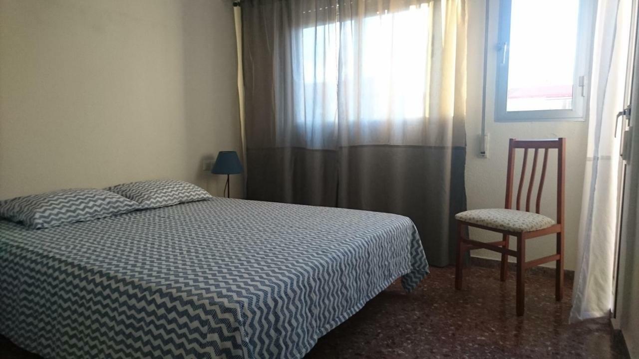 Apartamento Precioso piso junto al antiguo barrio de Campanar Valencia Exterior foto