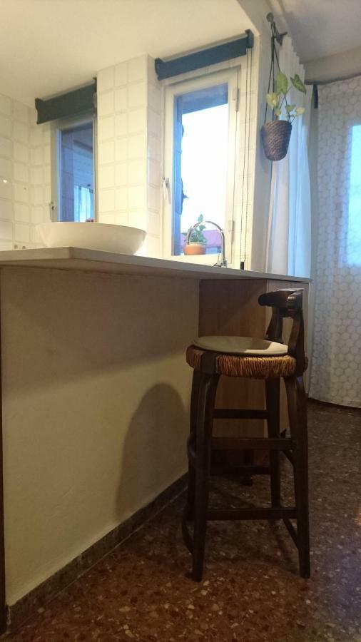 Apartamento Precioso piso junto al antiguo barrio de Campanar Valencia Exterior foto
