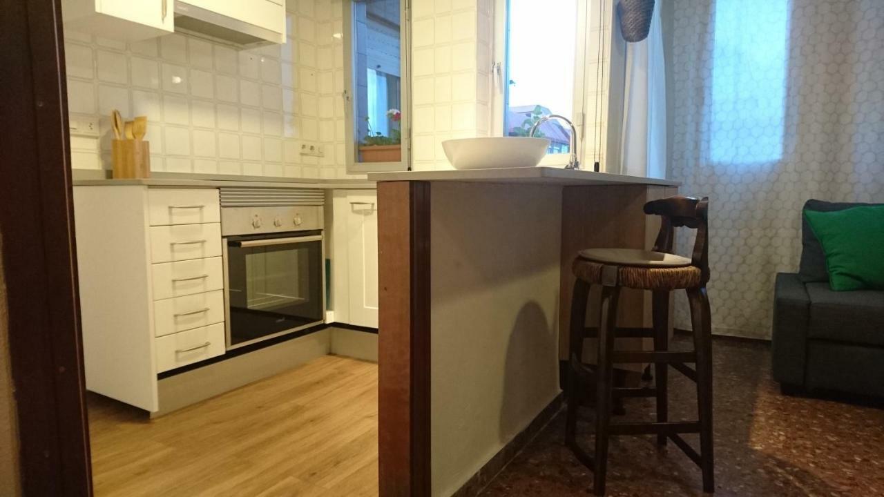 Apartamento Precioso piso junto al antiguo barrio de Campanar Valencia Exterior foto
