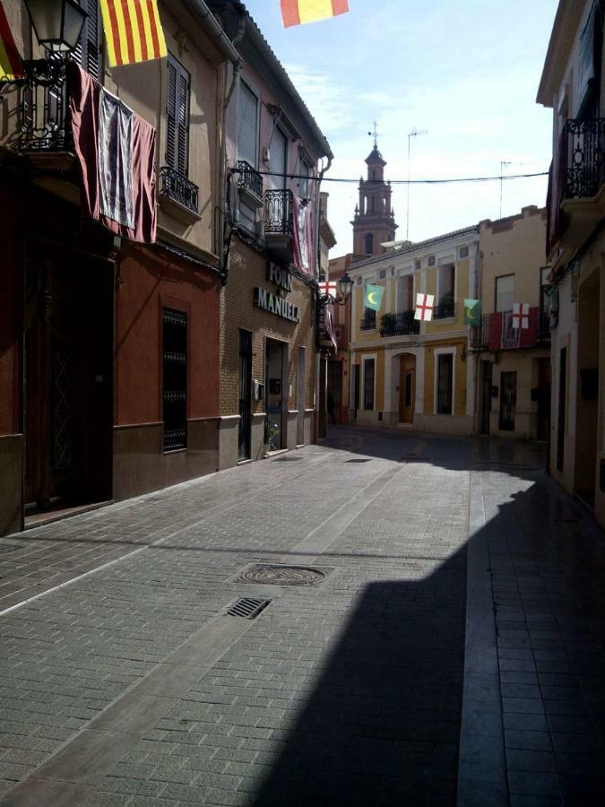 Apartamento Precioso piso junto al antiguo barrio de Campanar Valencia Exterior foto