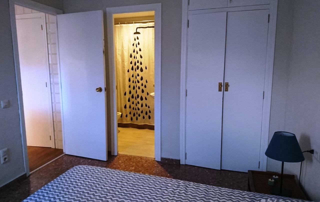 Apartamento Precioso piso junto al antiguo barrio de Campanar Valencia Exterior foto