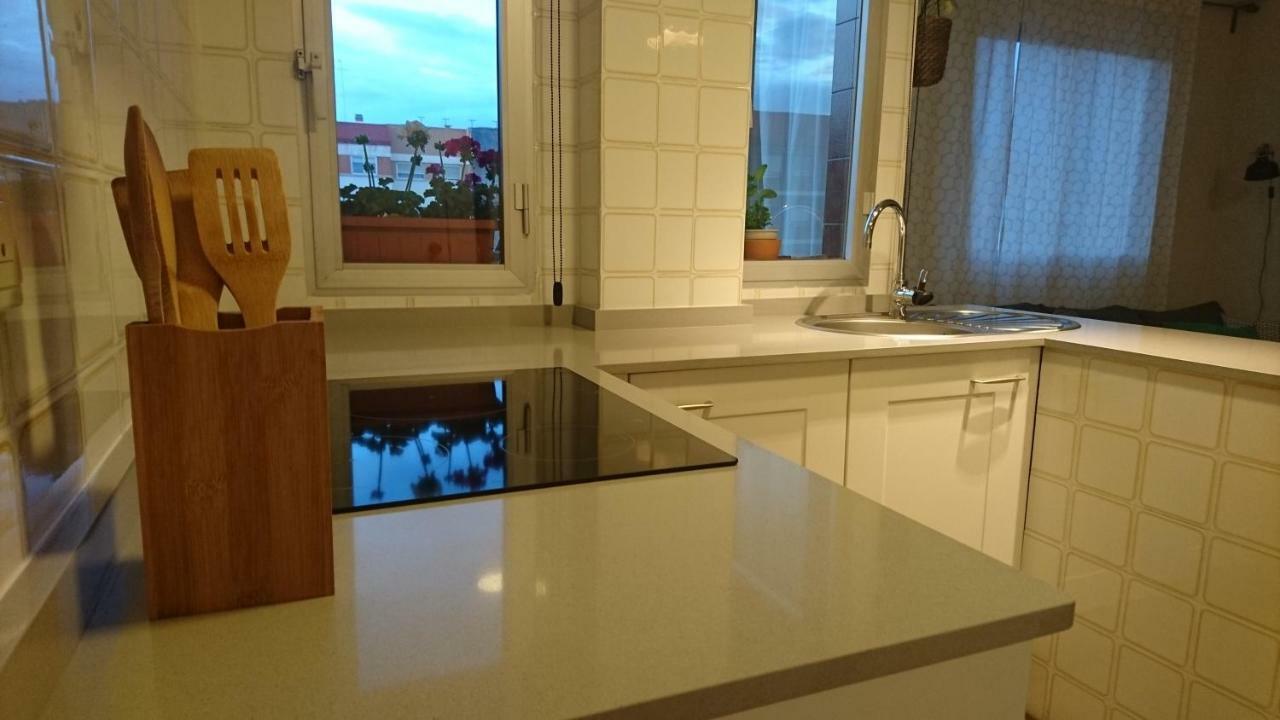 Apartamento Precioso piso junto al antiguo barrio de Campanar Valencia Exterior foto